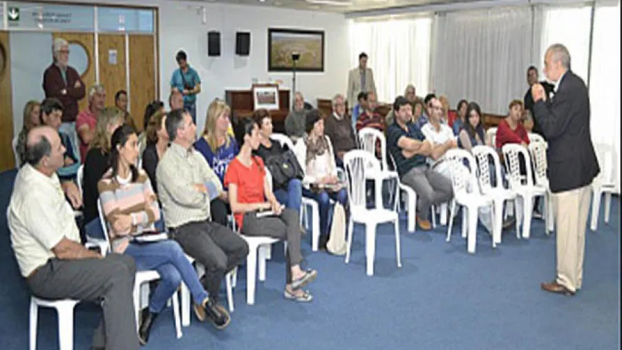 En Urdinarrain se presentó un estudio relacionado con el ambiente y la salud.