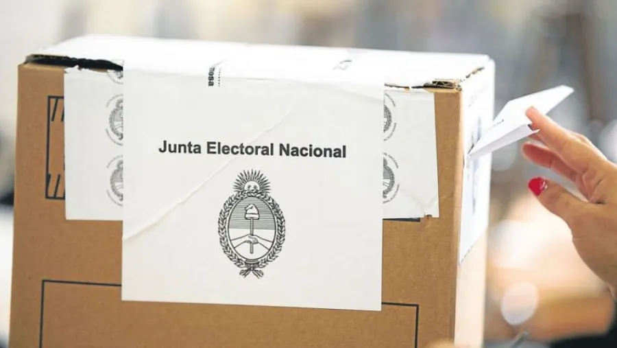 urna voto elecciones