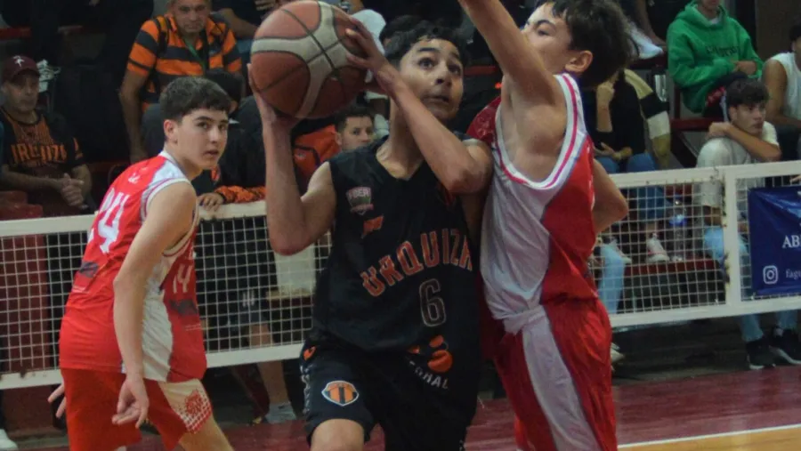 Con nueve triangulares, se juegan los octavos de final de la Liga Provincial U15