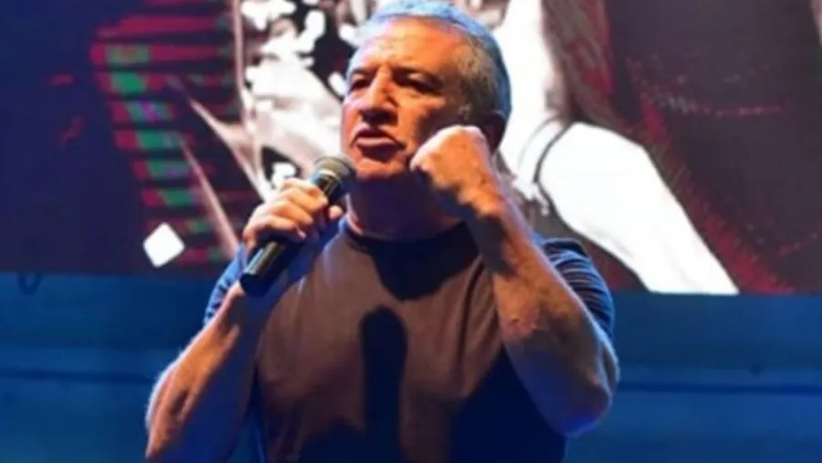 El exgobernador Sergio Urribarri se reunió con la militancia en Concordia. 