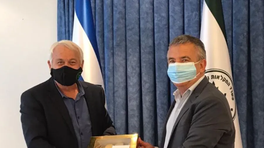 Urribarri y el ministro de Agricultura israelí definieron áreas de trabajo con Argentina