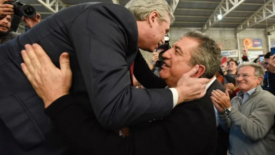 Sergio Urribarri y Alberto Fernández