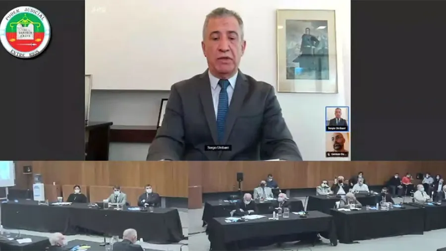 Sergio Urribarri fue condenado a 8 años de prisión efectiva. Sergio Urribarri fue condenado a 8 años de prisión efectiva.