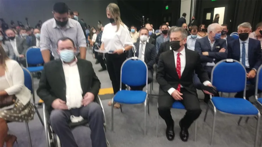 Imagen de archivo de Sergio Urribarri, quien fue condenado en primera instancia por graves hechos de corrupción a 8 años de prisión efectiva. Imagen de archivo de Sergio Urribarri, quien fue condenado en primera instancia por graves hechos de corrupción a 8 años de prisión efectiva.