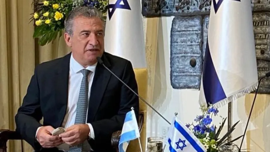 Sergio Urribarri embajador