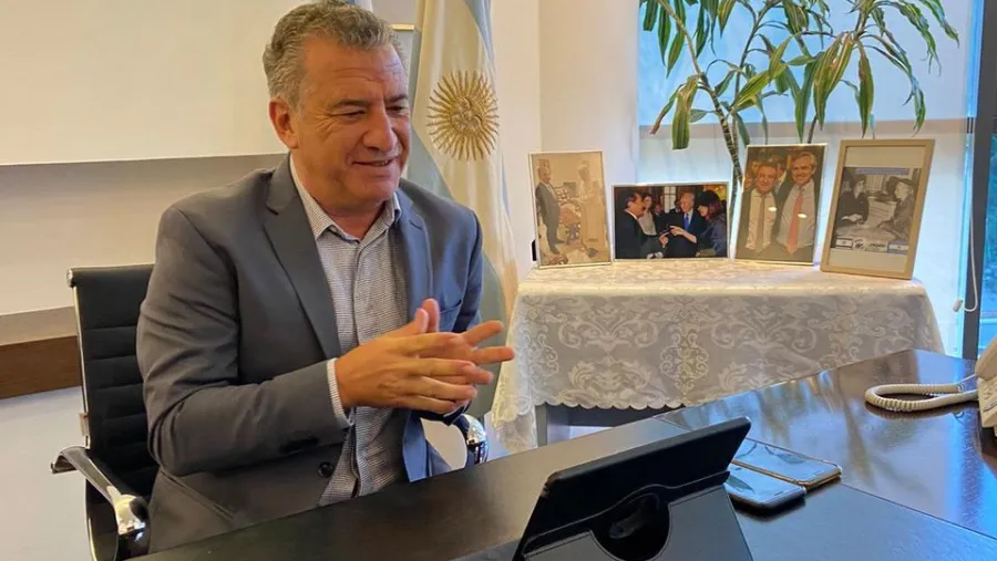 Sergio Urribarri embajador en Israel y Chipre