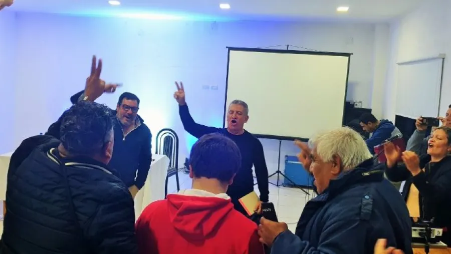 Urribarri en Gualeguaychú