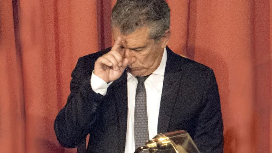 Sergio Urribarri  (Foto: ANÁLISIS)