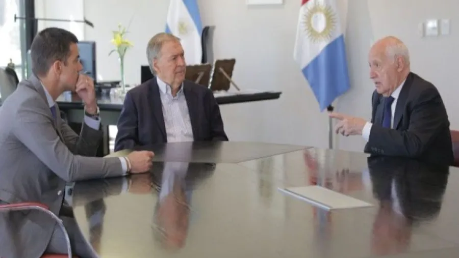 Lavagna celebró fallo de la Corte y se reunió con Schiaretti