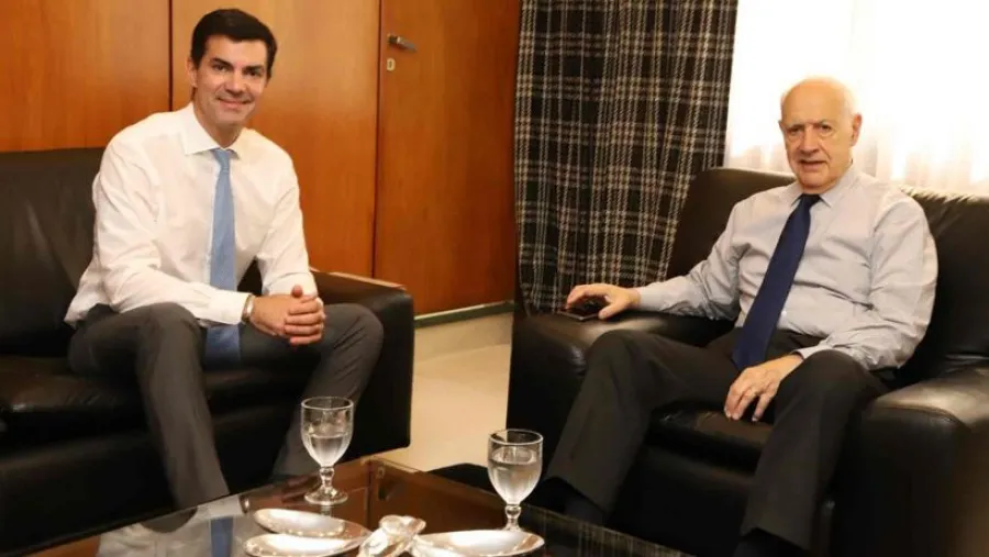 Urtubey junto a Lavagna