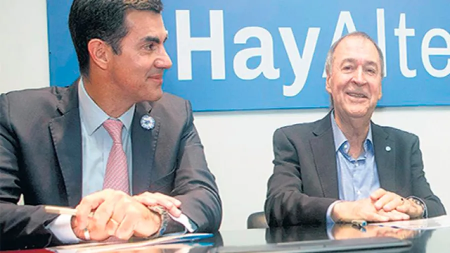 Schiaretti y Urtubey ratificaron su permanencia a Alternativa Federal