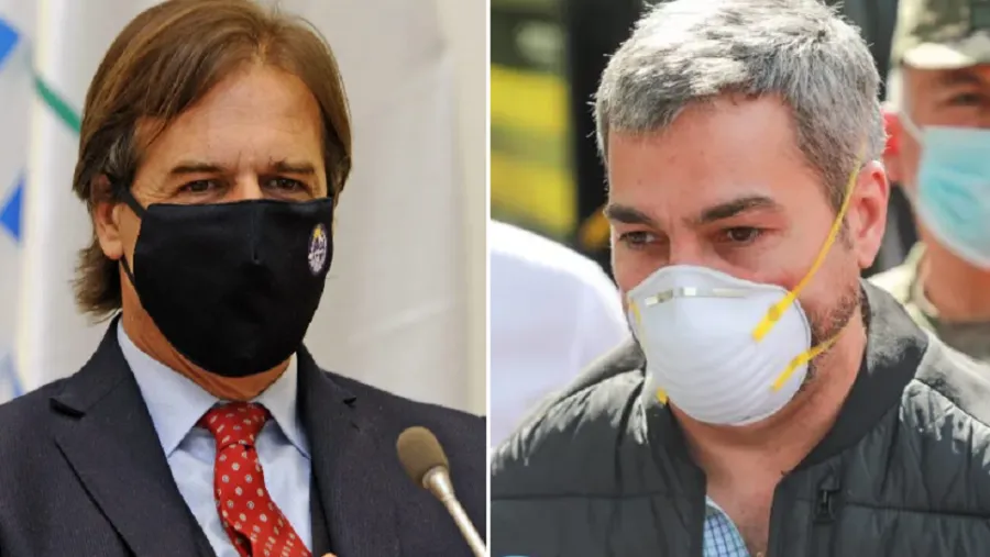 Lacalle Pou y Benítez