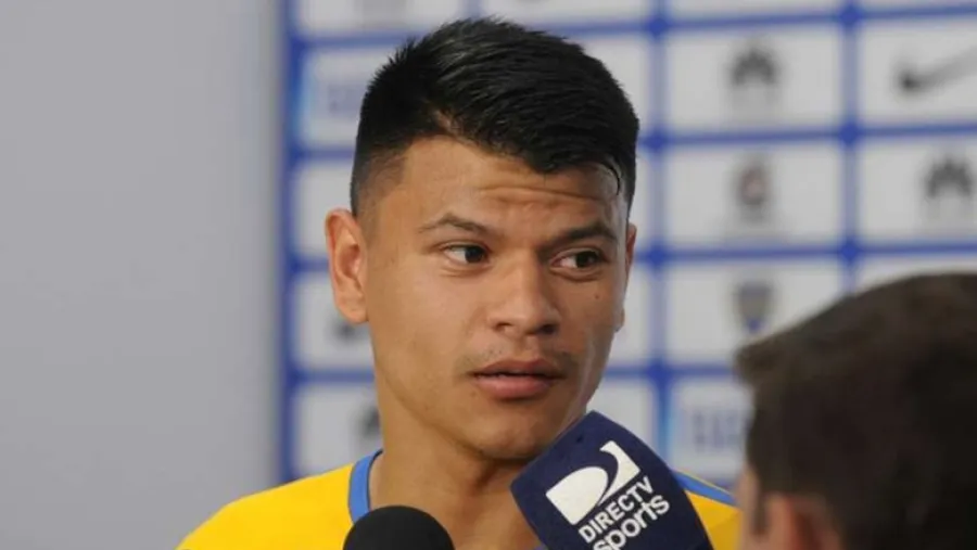 Otra vez, el entrerriano Walter Bou integra los casos positivos de Covid-19 en Boca