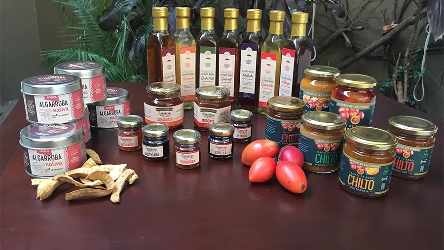 Del monte nativo a la mesa familiar. El USUBI es un proyecto que las poblaciones originarias y criollas abrazan como una oportunidad para mejorar la calidad de vida integral.