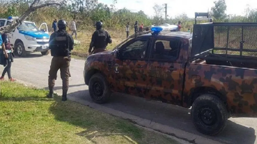 usurpación de terrenos en Paraná