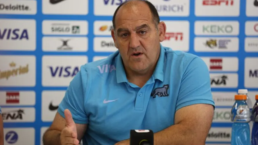 Mario Ledesma renunció a Los Pumas: “Me parecía el momento de dar el paso al costado”
