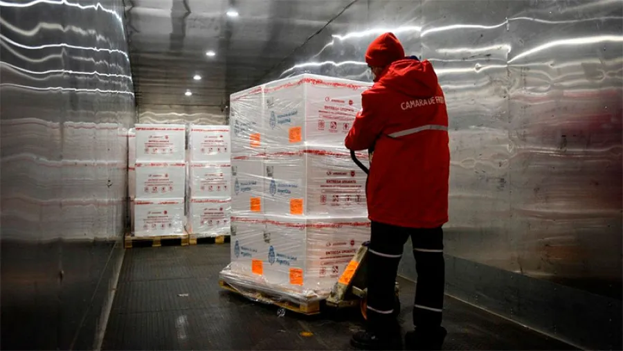 vacuna Covid llegada