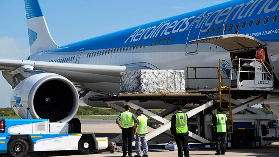 vacuna Covid llegada