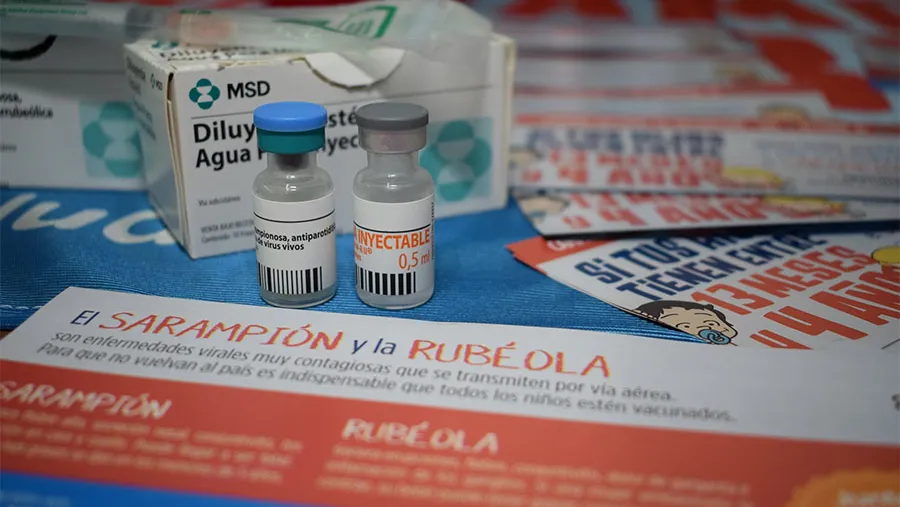 En la oportunidad, las vacunas que se aplicarán son: triple viral contra sarampión, rubéola y paperas, y antipoliomielítica inactivada (IPV). En la oportunidad, las vacunas que se aplicarán son: triple viral contra sarampión, rubéola y paperas, y antipoliomielítica inactivada (IPV).