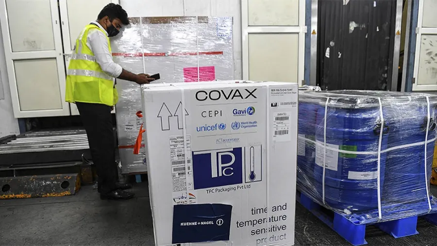 Hoy arribaron al país más vacunas contra el coronavirus a través del mecanismo Covax, que es coordinado por la Organización Mundial de la Salud. Hoy arribaron al país más vacunas contra el coronavirus a través del mecanismo Covax, que es coordinado por la Organización Mundial de la Salud.