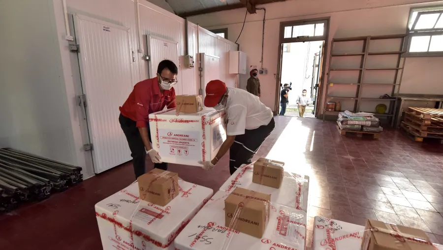 vacunas Covid llegada a Paraná