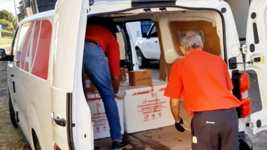 entrega vacunas covid Paraná