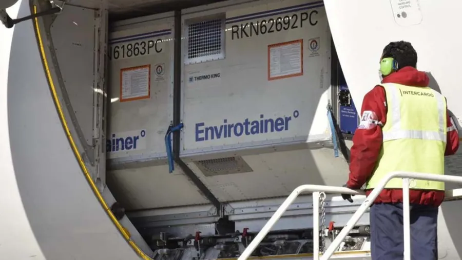 Más de 2,3 millones de dosis de Sinopharm llegarán esta semana al país