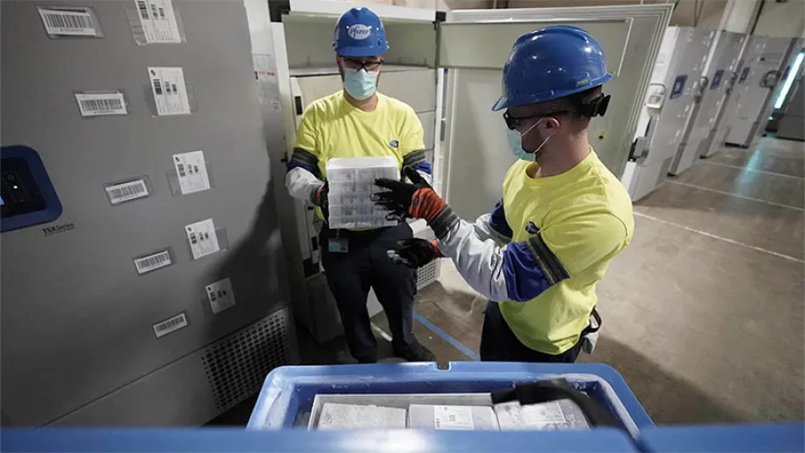 vacunas Covid producción