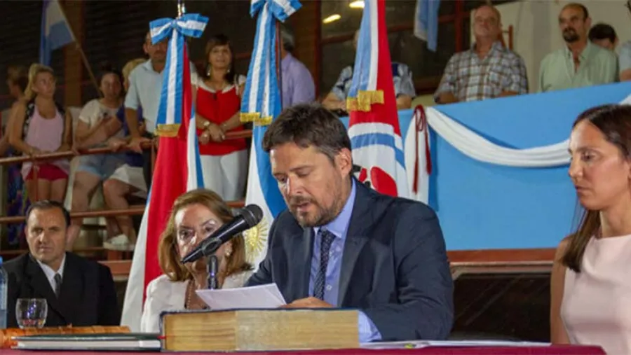 Imagen de archivo del viceintendente de Concepción del Uruguay, Ricardo Vales.