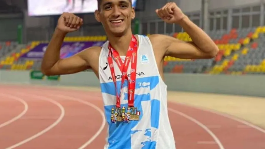 Atletismo: Fader destacó las actuaciones entrerrianas en el Sudamericano U20