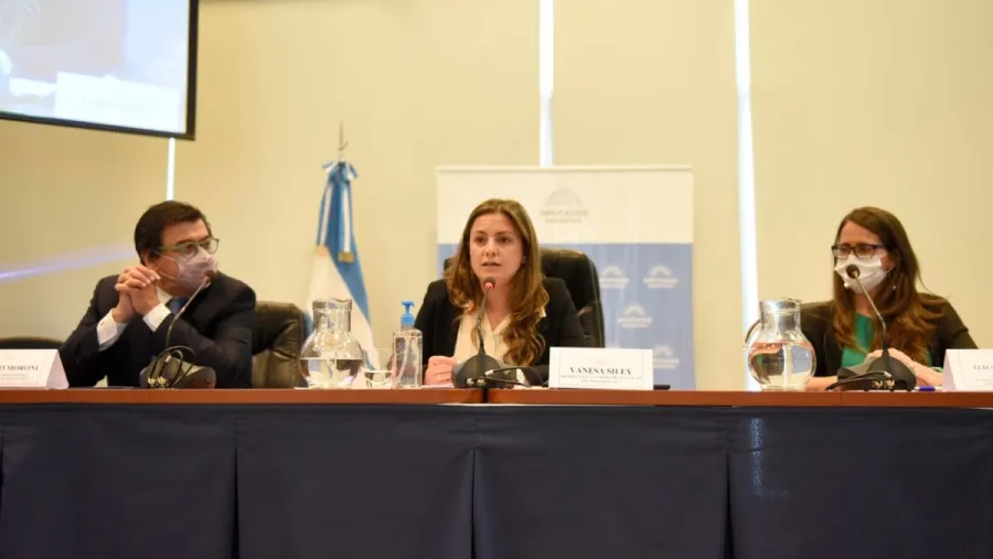 Moroni y Gómez Alcorta defendieron en Diputados el proyecto sobre seguridad laboral Moroni y Gómez Alcorta defendieron en Diputados el proyecto sobre seguridad laboral