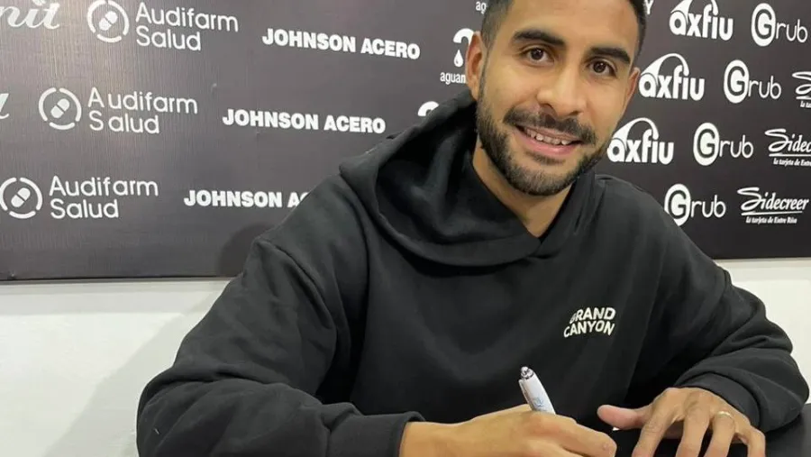  Joaquín Varela puso la firma y ya es oficialmente refuerzo de Patronato