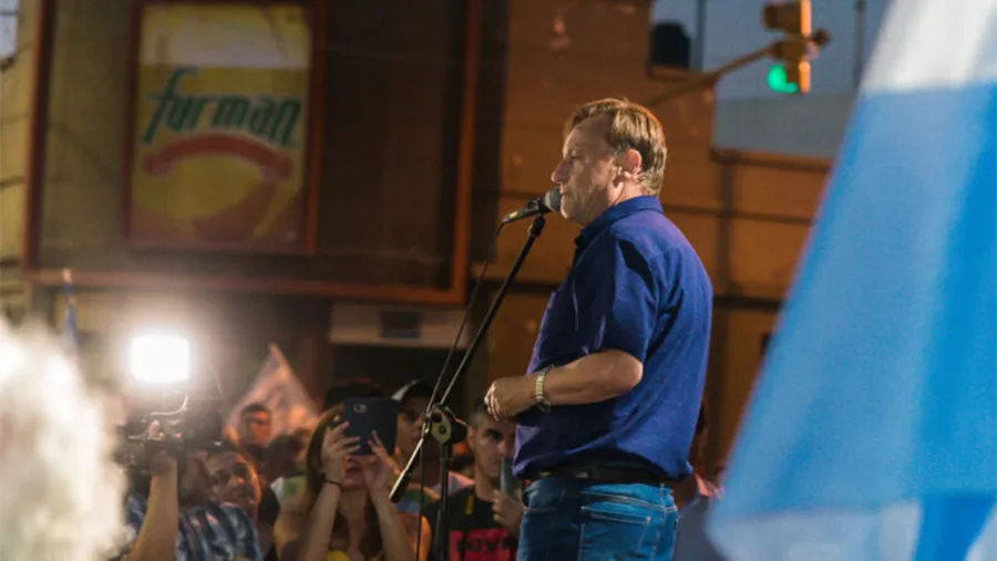 Imagen de archivo del ex intendente de Paraná, Sergio Varisco.