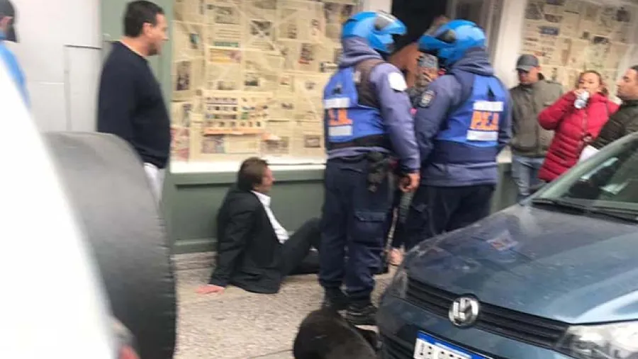 Varisco agredido