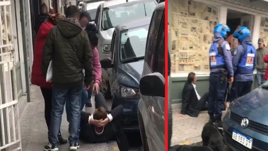 Tribunales de Paraná Varisco agredido