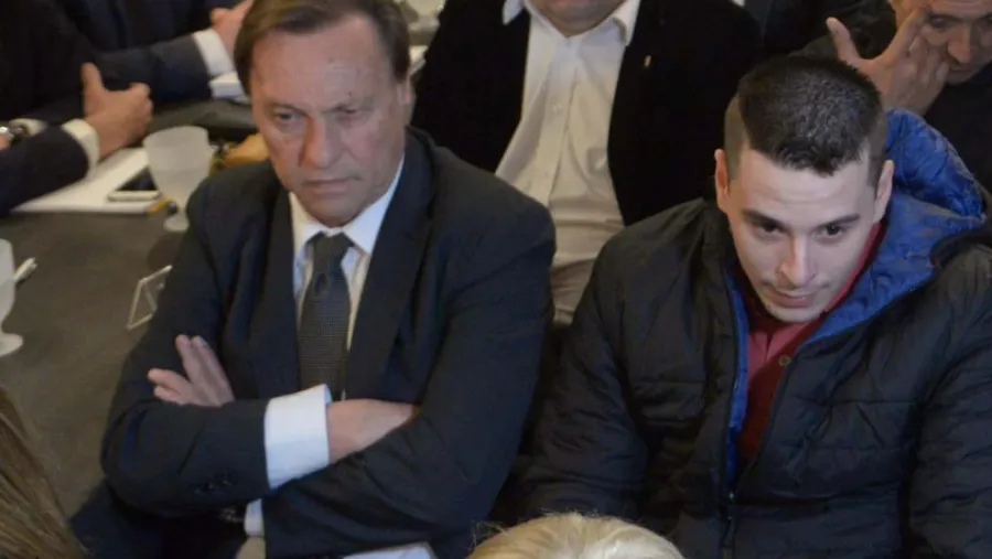 Sergio Varisco en juicio (Foto: ANALISIS)