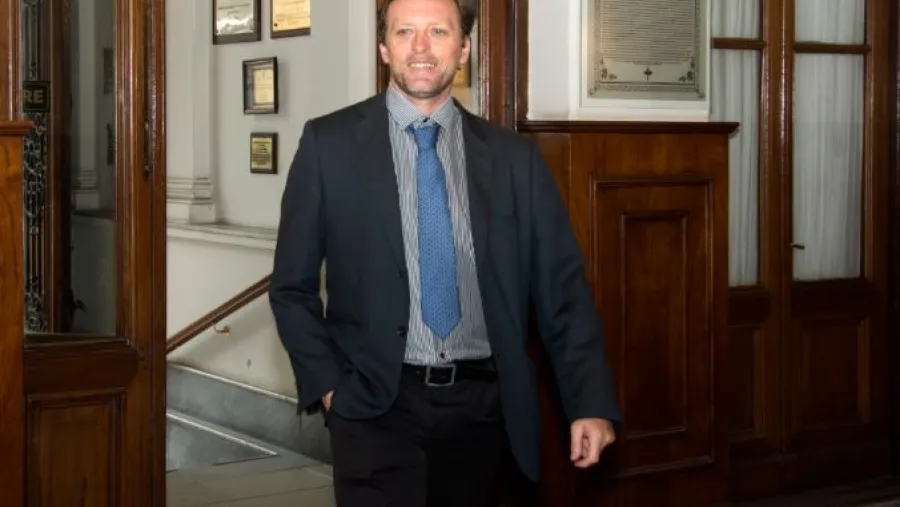 Vartorelli renunció a la vicepresidencia del Colegio de Abogados de Paraná