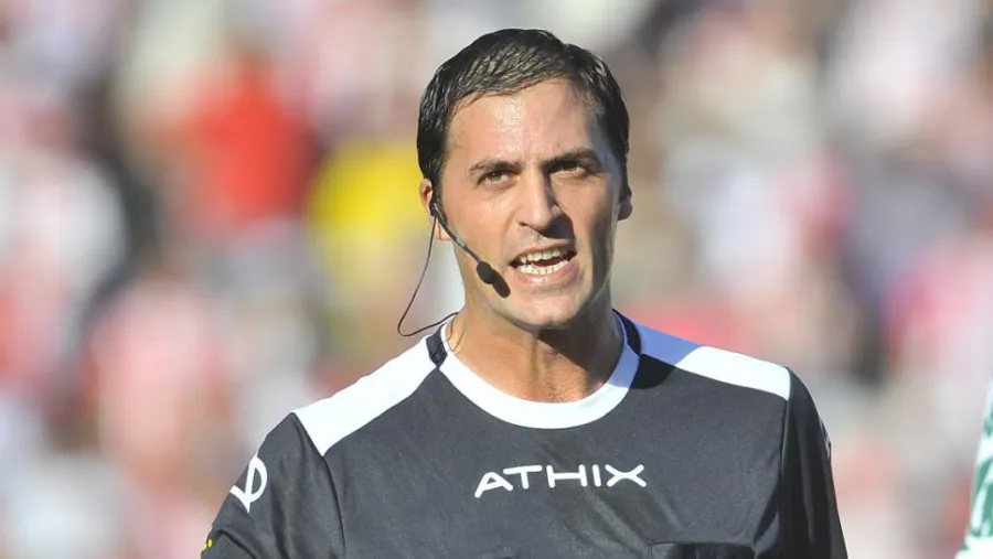 Superliga: Mauro Vigliano estará a cargo de arbitrar Patronato-Talleres de Córdoba