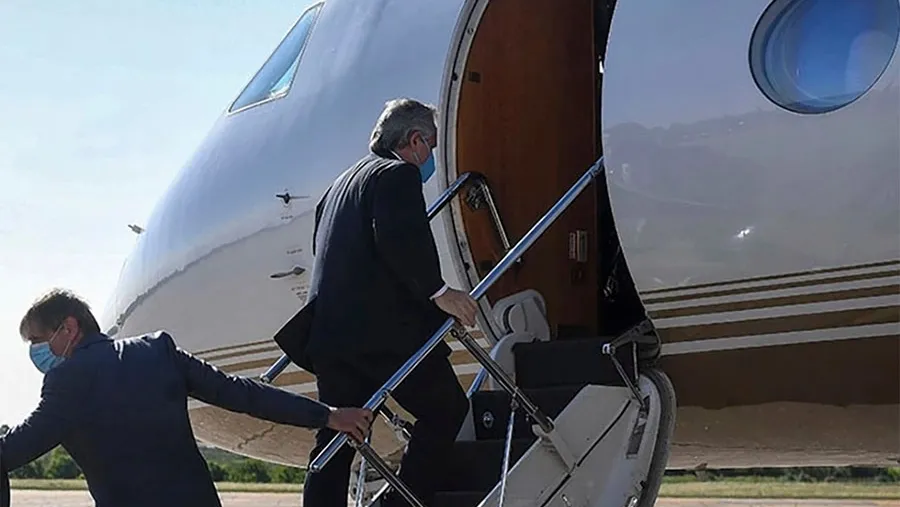 Hoy por la noche el Presidente Alberto Fernández viajará hacia México, cuya visita oficial se extenderá hasta el miércoles inclusive.