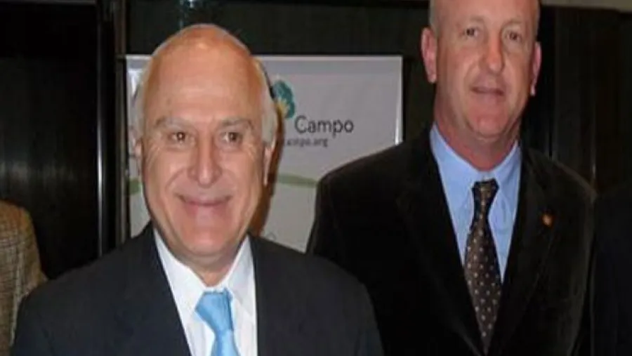 Lisandro Viale junto a Miguel Lifschitz