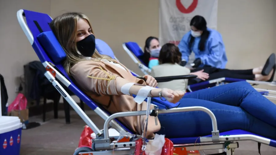 Realizaron una jornada de donación de sangre en el Concejo Deliberante de Paraná Realizaron una jornada de donación de sangre en el Concejo Deliberante de Paraná