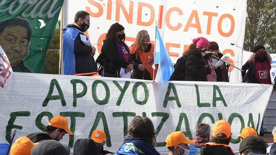 Vicentin está en concurso preventivo y con un patrimonio negativo de 400 millones de dólares. Vicentin está en concurso preventivo y con un patrimonio negativo de 400 millones de dólares.