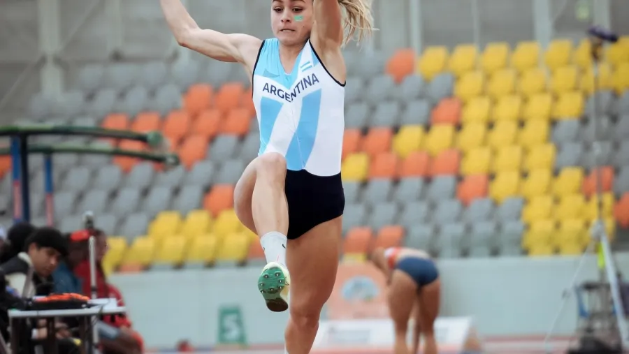 Atletismo: la entrerriana Victoria Zanolli logró un bronce en el Sudamericano U20