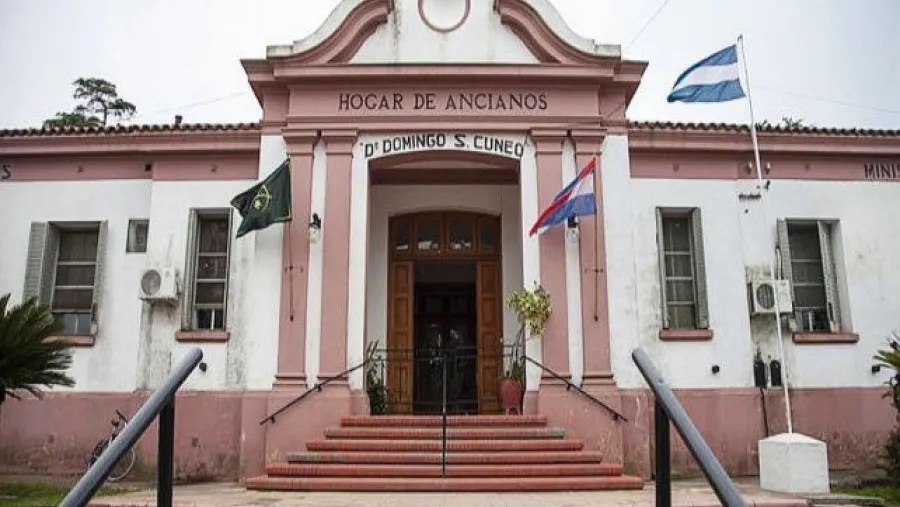 Hay más de 30 adultos mayores contagiados de Covid-19 en el geriátrico de Victoria