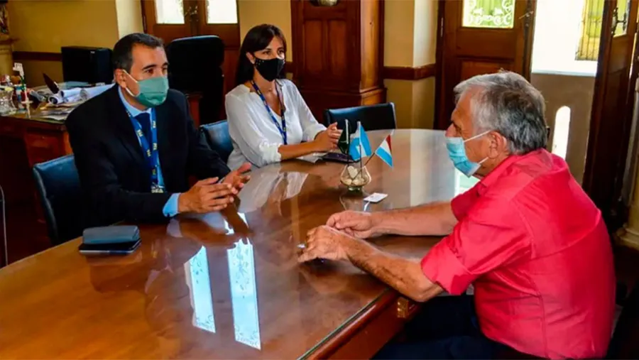 El jueves pasado autoridades de la Policía Federal Argentina se reunieron con el intendente de Victoria ante la inminente apertura del Juzgado Federal en esa jurisdicción, prevista para el 1° de abril.