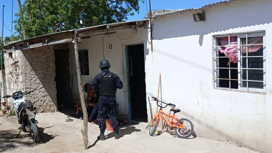 Los allanamientos se realizaron en Gualeguay, Diamante y Victoria.
