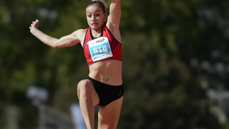 Atletismo: la entrerriana Victoria Zanolli volvió a destacarse en el Cenard Atletismo: la entrerriana Victoria Zanolli volvió a destacarse en el Cenard