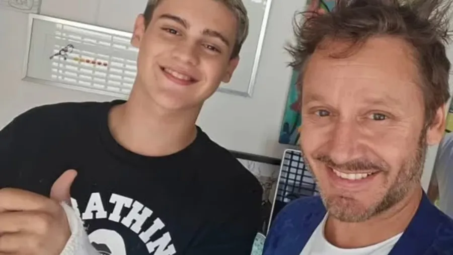 Bautista y Benjamín Vicuña.