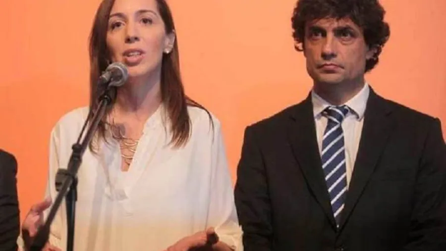 Hernán Lacunza, era el ministro de Economía de María Eugenia Vidal.