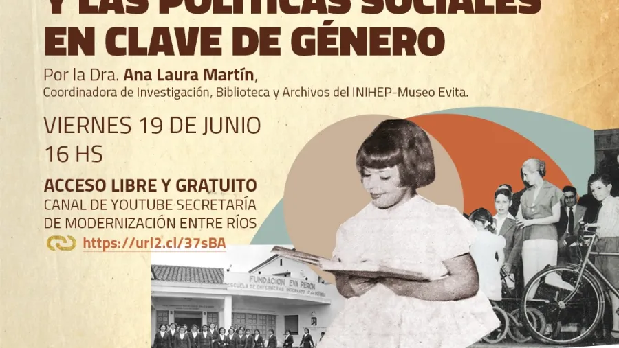 “Evita y el itinerario feminista en Argentina”